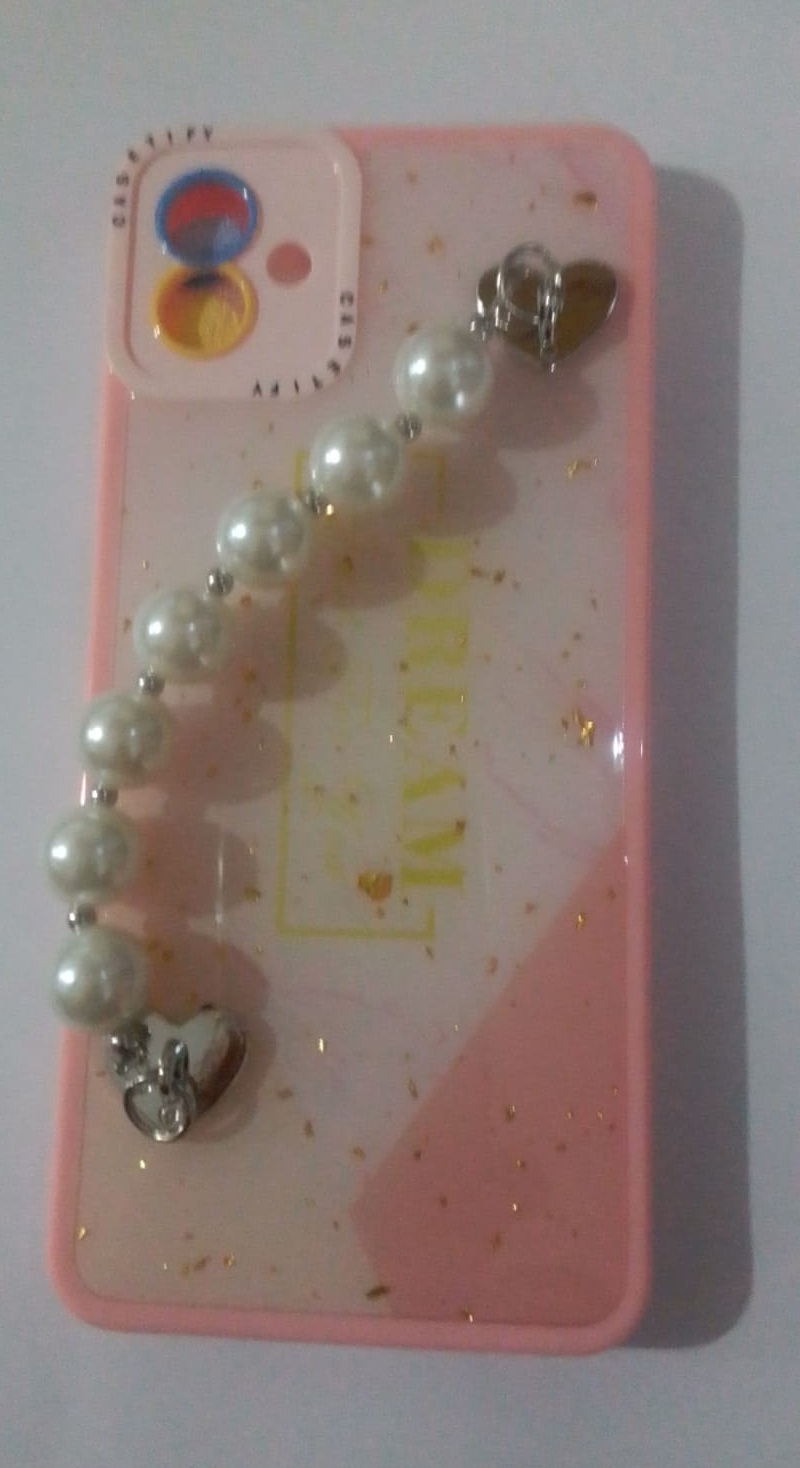  - Capinhas para Celular - CAPA - unidade    Cod. CAPA PEROLA  A12